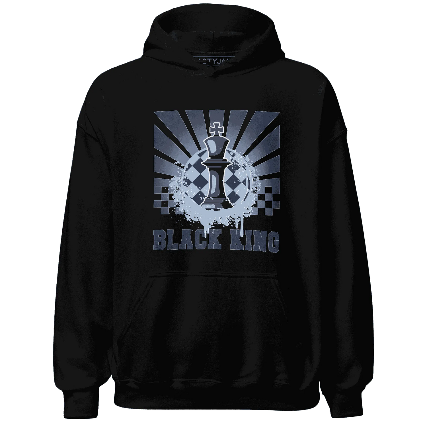 White-Navy-6s-Hoodie-Match-Black-King-Collection