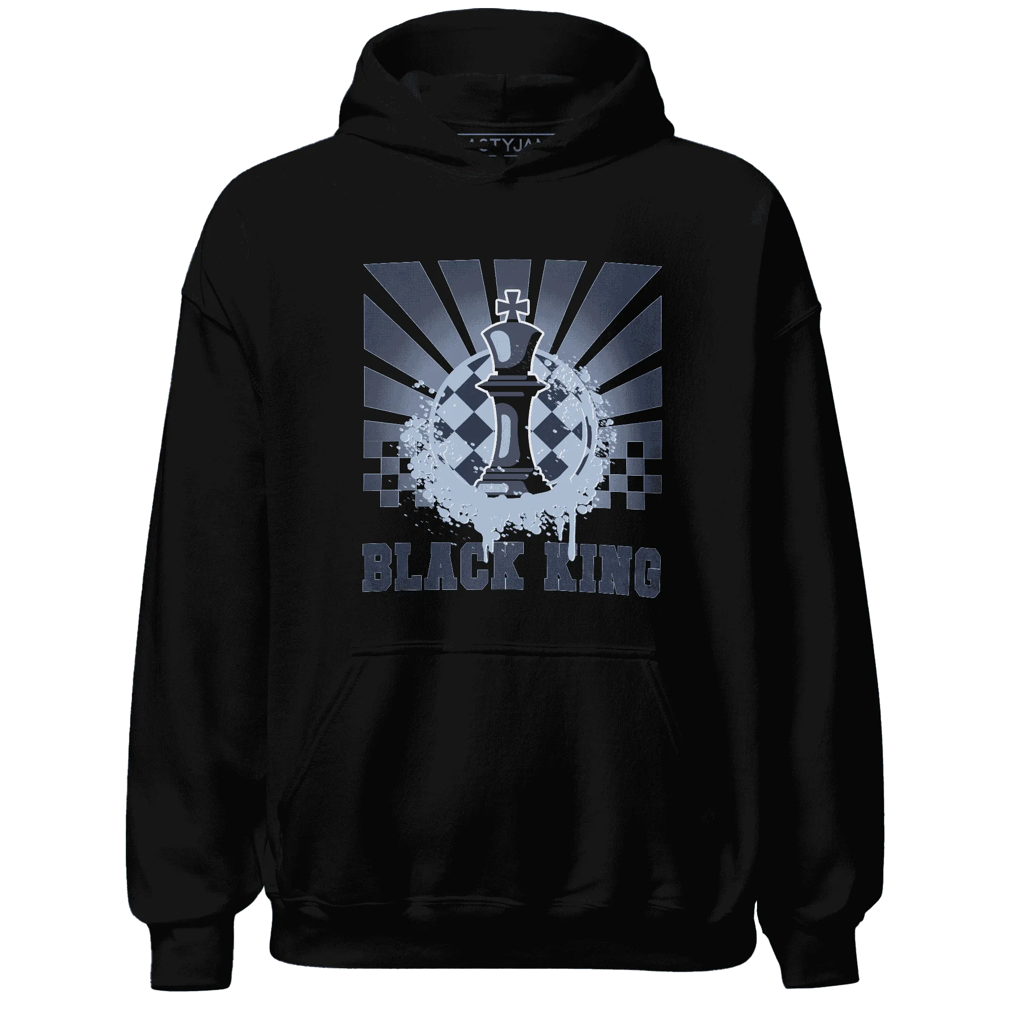 White-Navy-6s-Hoodie-Match-Black-King-Collection