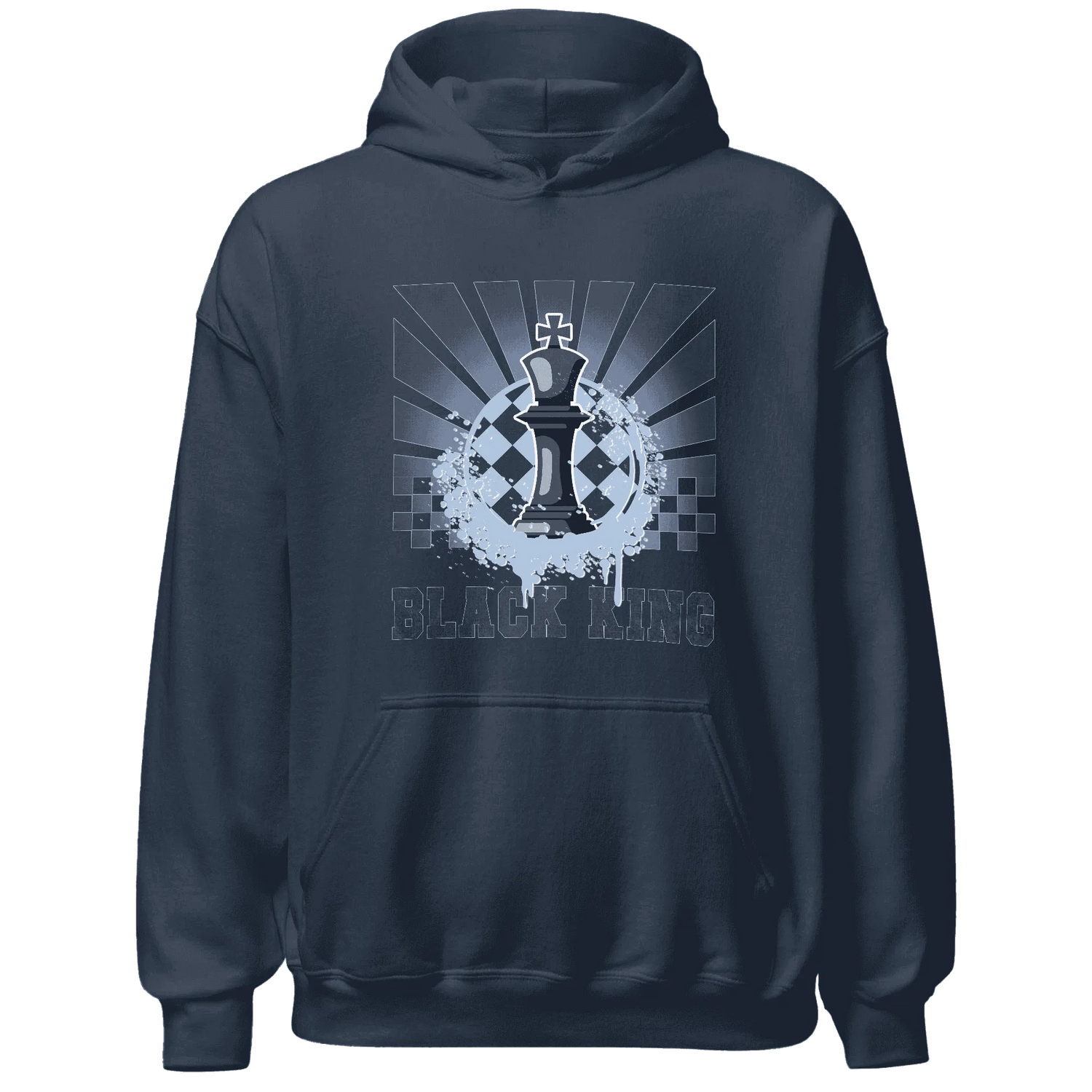 White-Navy-6s-Hoodie-Match-Black-King-Collection