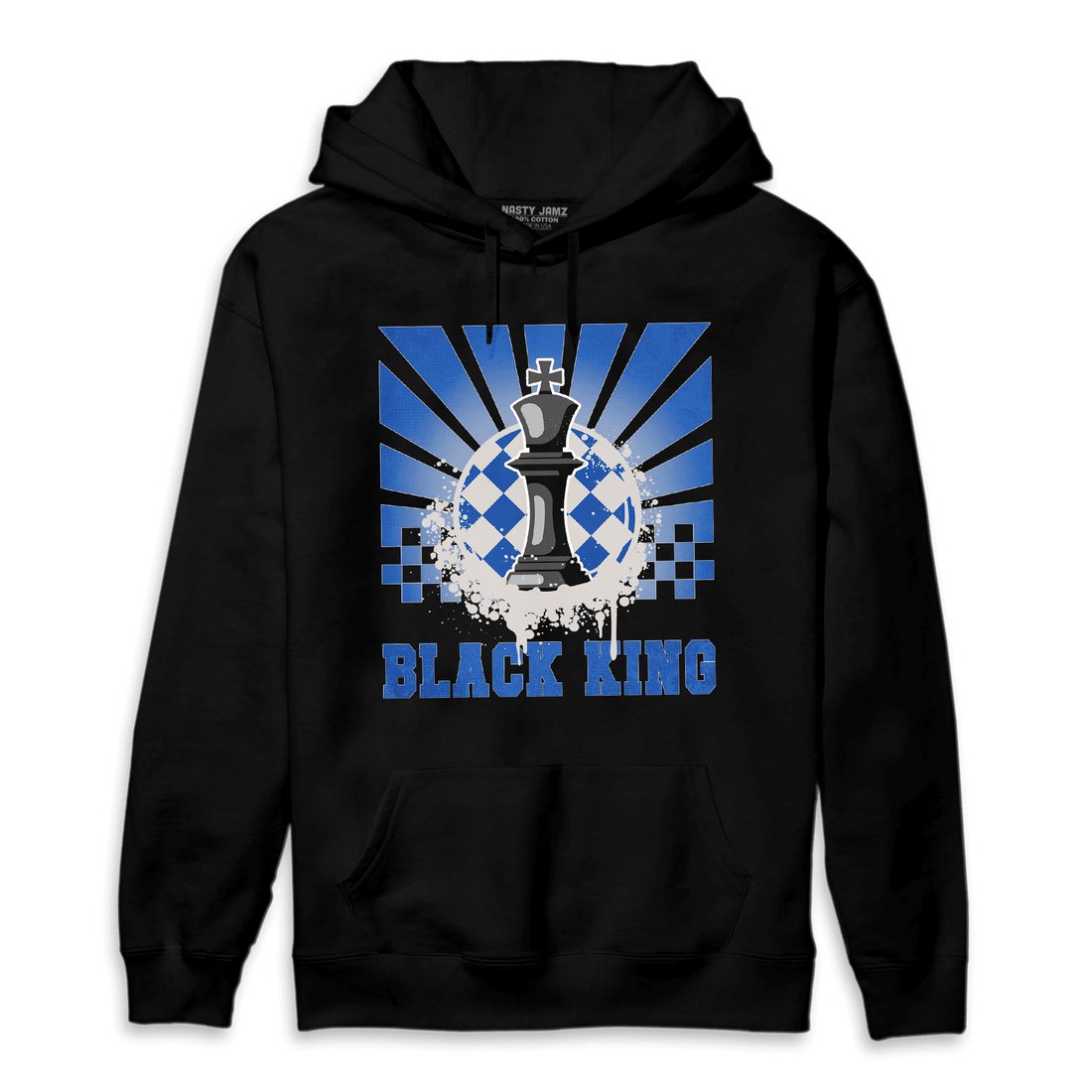 Air Max 1 86 Royal Hoodie Match Black King Collection - NastyJamz