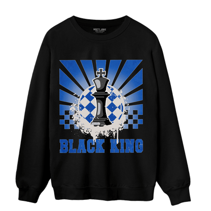 Air Max 1 86 Royal Sweatshirt Match Black King Collection - NastyJamz
