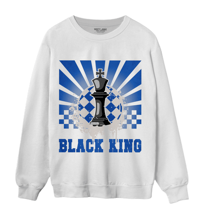 Air Max 1 86 Royal Sweatshirt Match Black King Collection - NastyJamz
