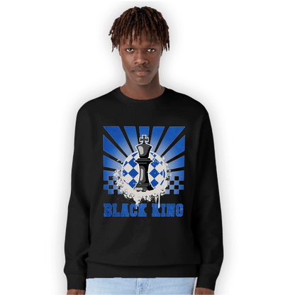 Air Max 1 86 Royal Sweatshirt Match Black King Collection - NastyJamz