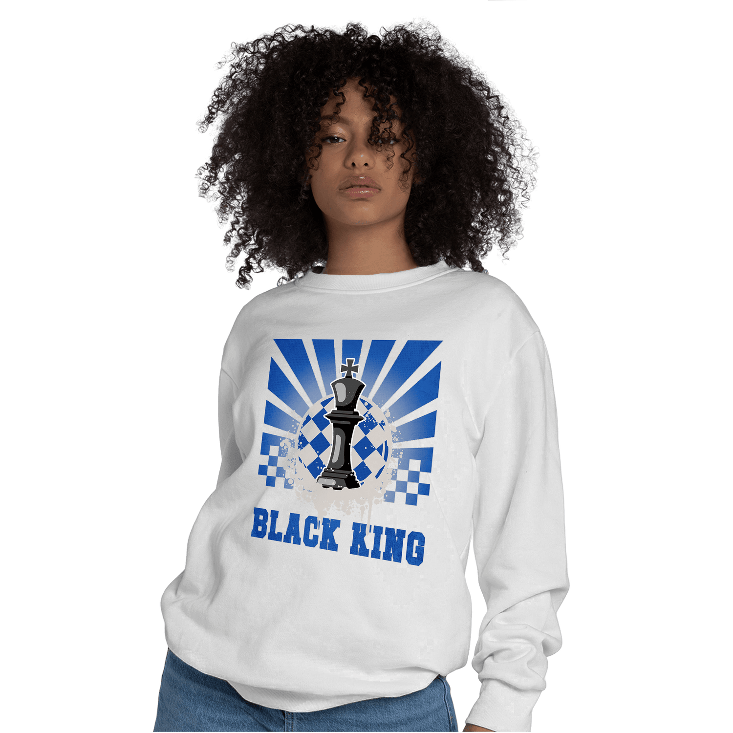 Air Max 1 86 Royal Sweatshirt Match Black King Collection - NastyJamz