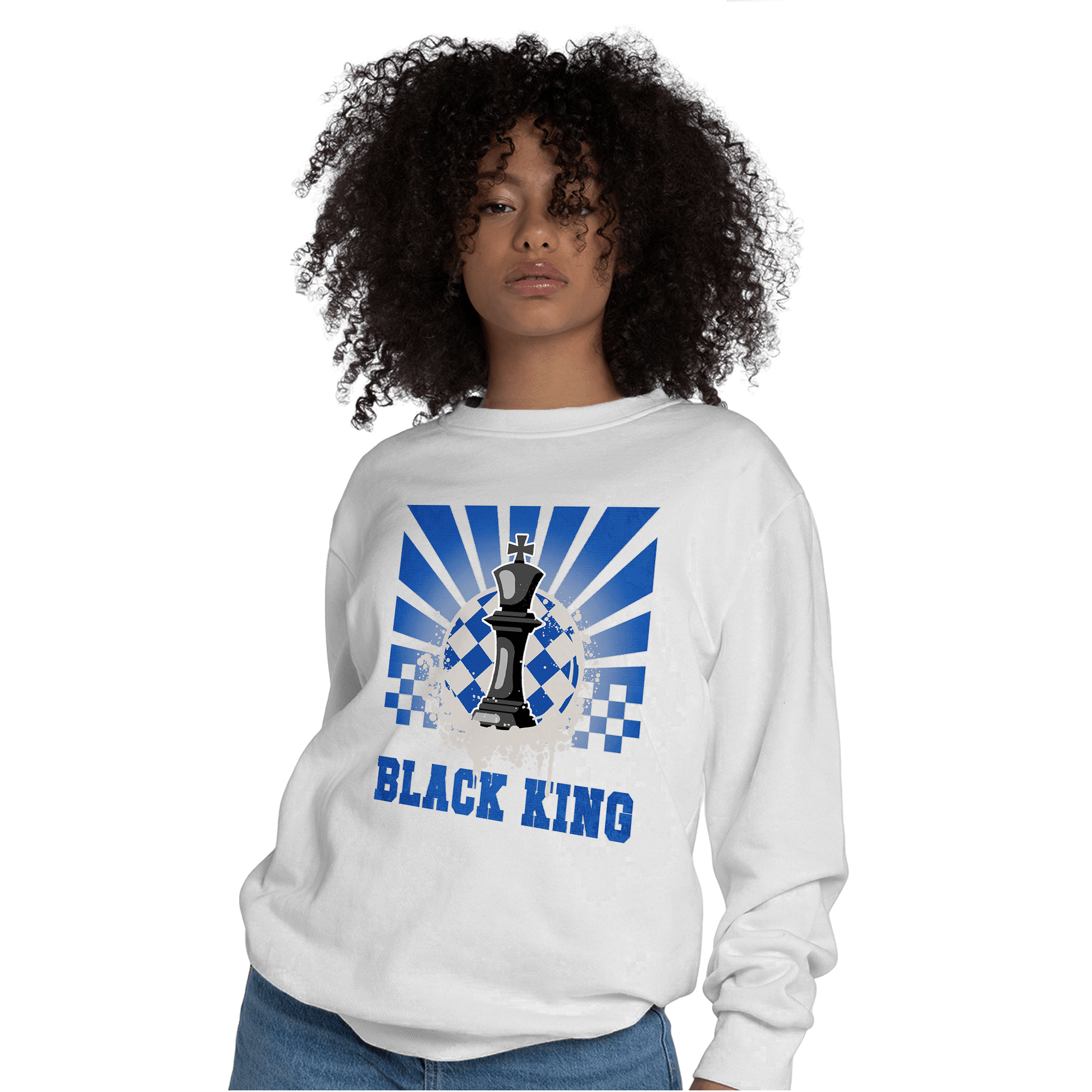 Air Max 1 86 Royal Sweatshirt Match Black King Collection - NastyJamz