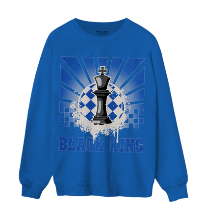 Air Max 1 86 Royal Sweatshirt Match Black King Collection - NastyJamz