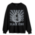 Air Max 90 Iron Grey Sweatshirt Match Black King Collection - NastyJamz