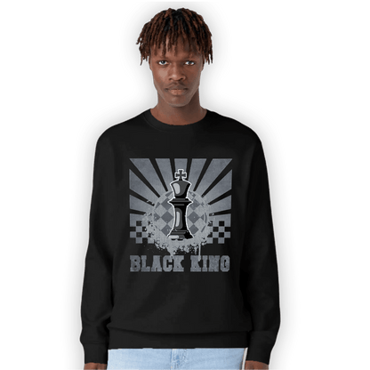 Air Max 90 Iron Grey Sweatshirt Match Black King Collection - NastyJamz