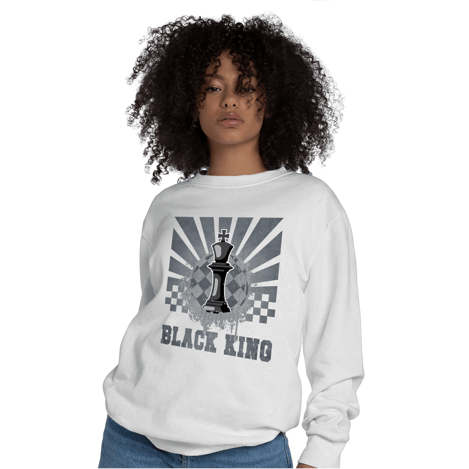 Air Max 90 Iron Grey Sweatshirt Match Black King Collection - NastyJamz