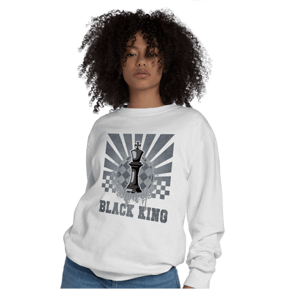 Air Max 90 Iron Grey Sweatshirt Match Black King Collection - NastyJamz