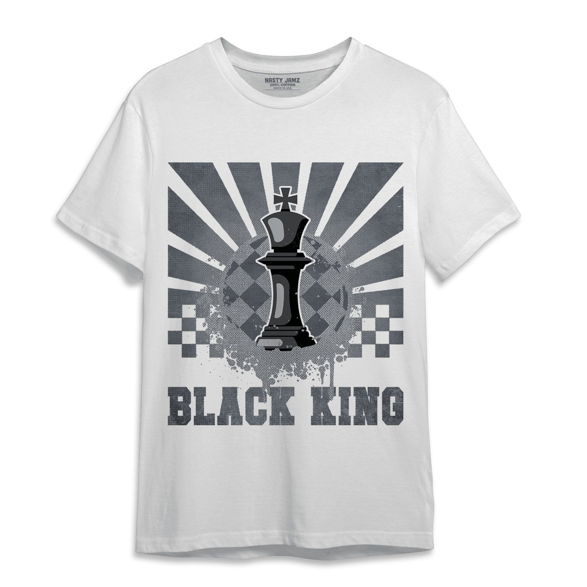 Air Max 90 Iron Grey T Shirt Match Black King Collection - NastyJamz