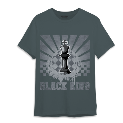 Air Max 90 Iron Grey T Shirt Match Black King Collection - NastyJamz