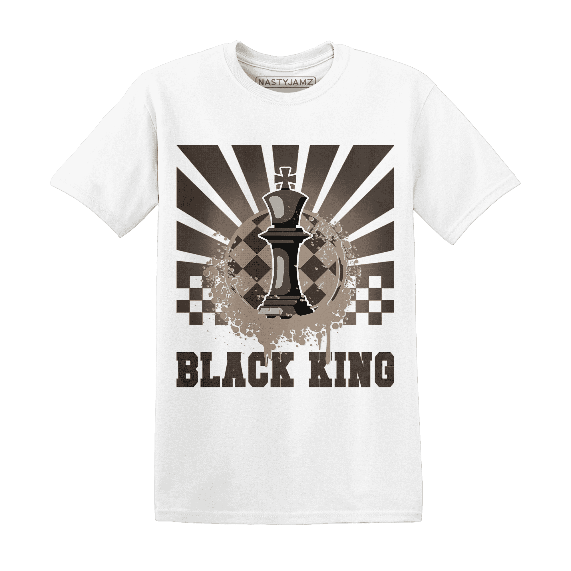 Dunk Low Baroque Brown T Shirt Match Black King Collection - NastyJamz