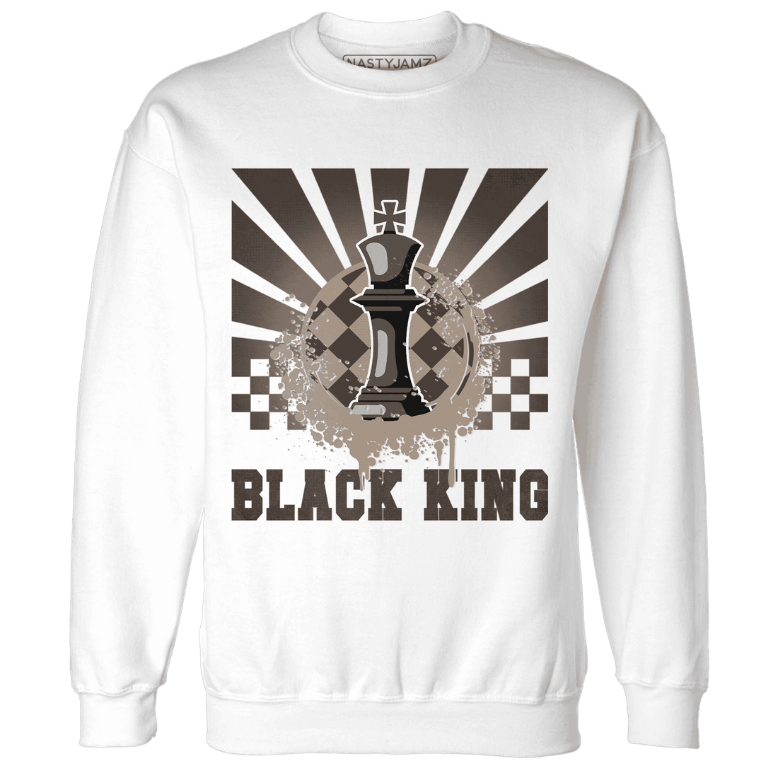 Dunk Low Baroque Brown Sweatshirt Match Black King Collection - NastyJamz