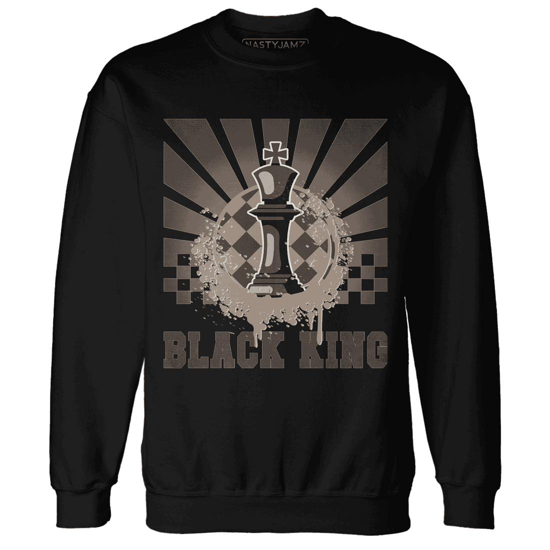 Dunk Low Baroque Brown Sweatshirt Match Black King Collection - NastyJamz