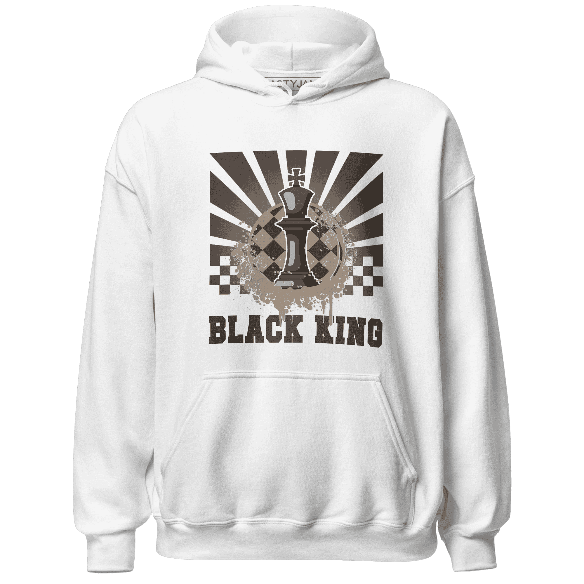 Dunk Low Baroque Brown Hoodie Match Black King Collection - NastyJamz
