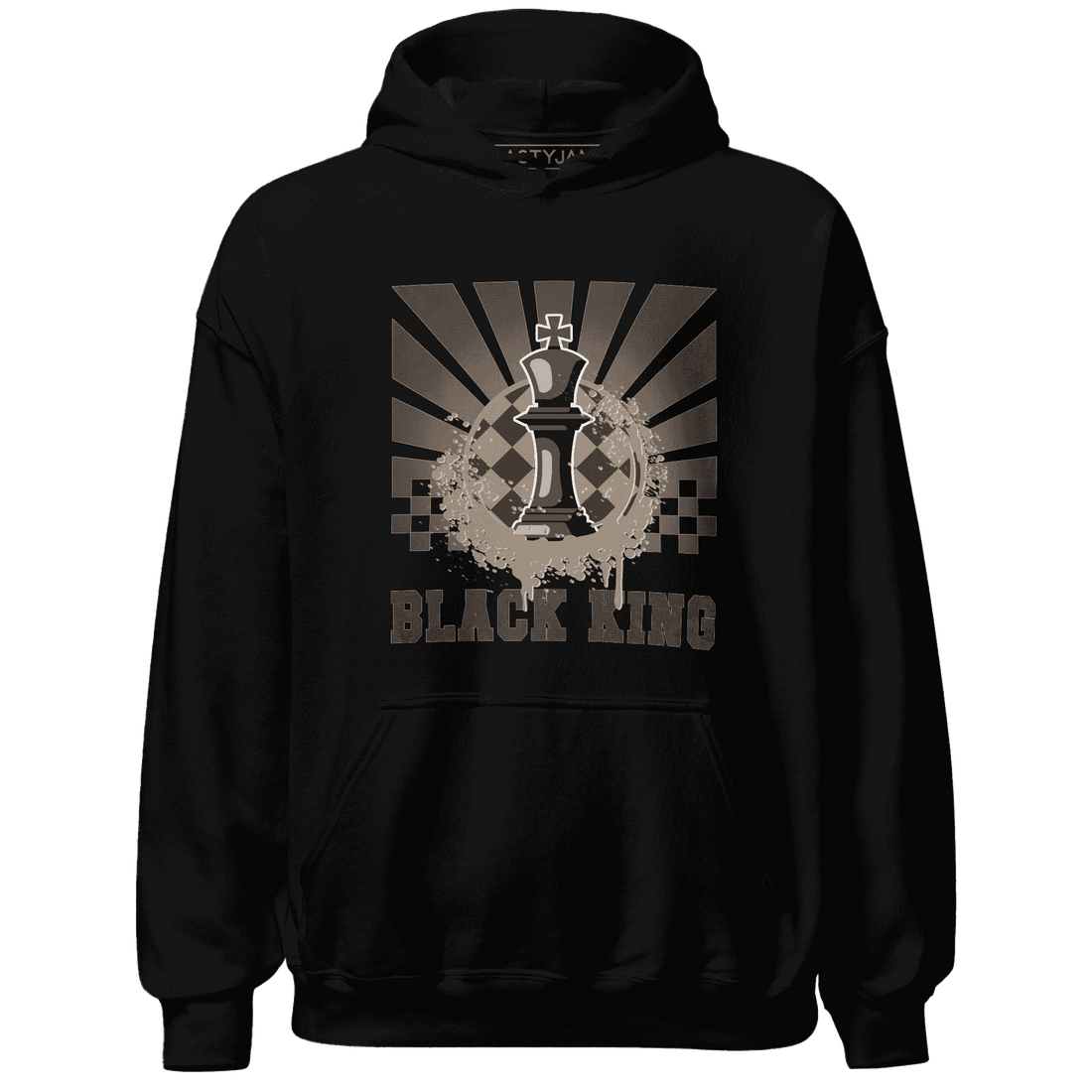 Dunk Low Baroque Brown Hoodie Match Black King Collection - NastyJamz