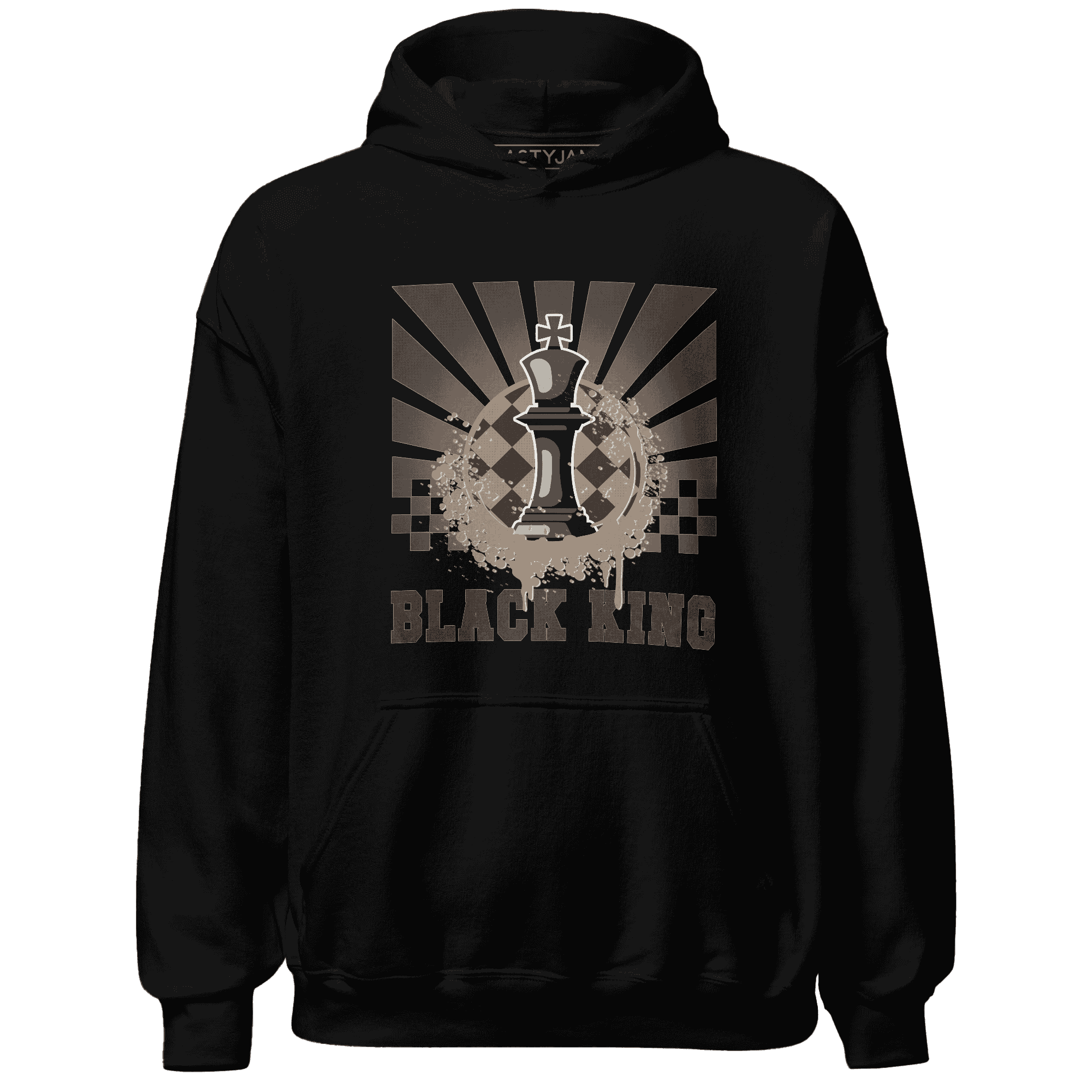 Dunk Low Baroque Brown Hoodie Match Black King Collection - NastyJamz