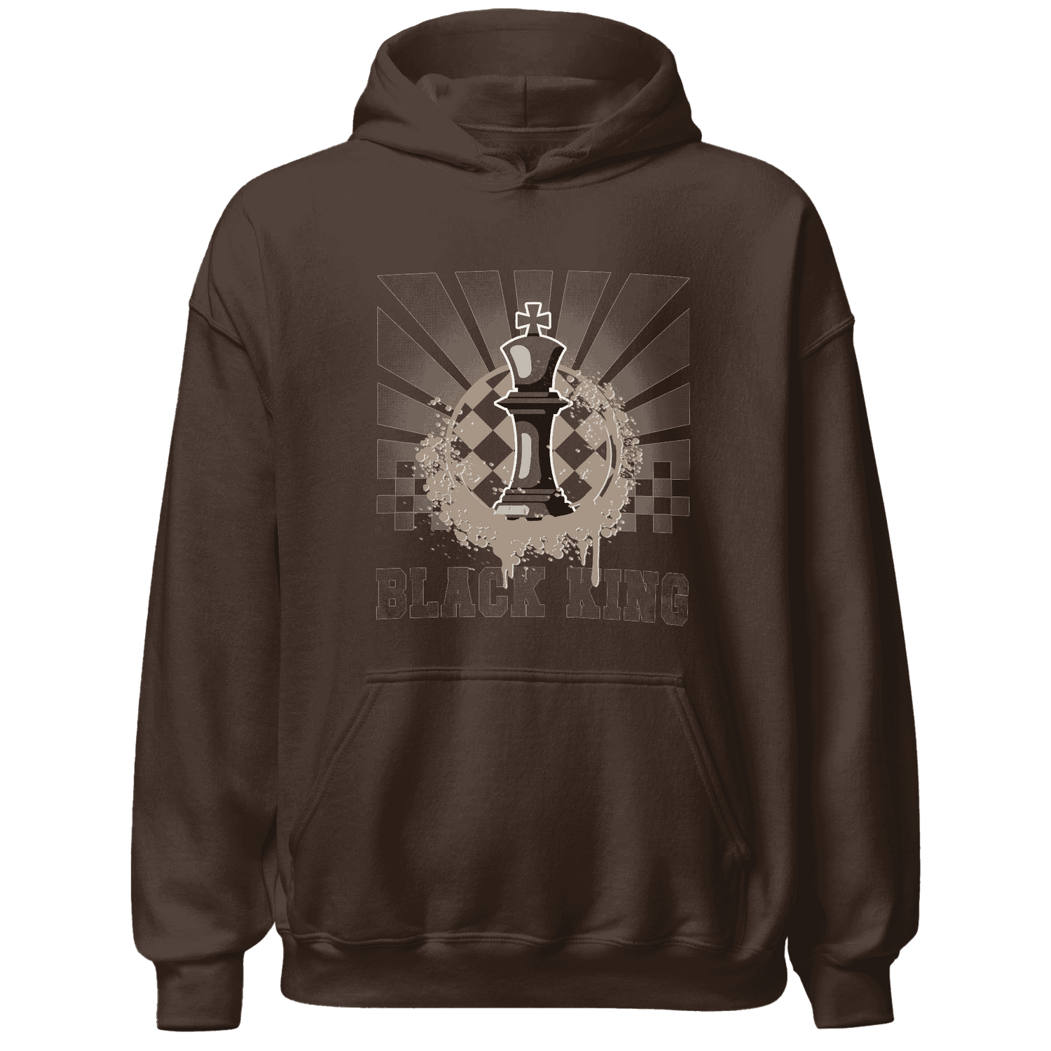 Dunk Low Baroque Brown Hoodie Match Black King Collection - NastyJamz