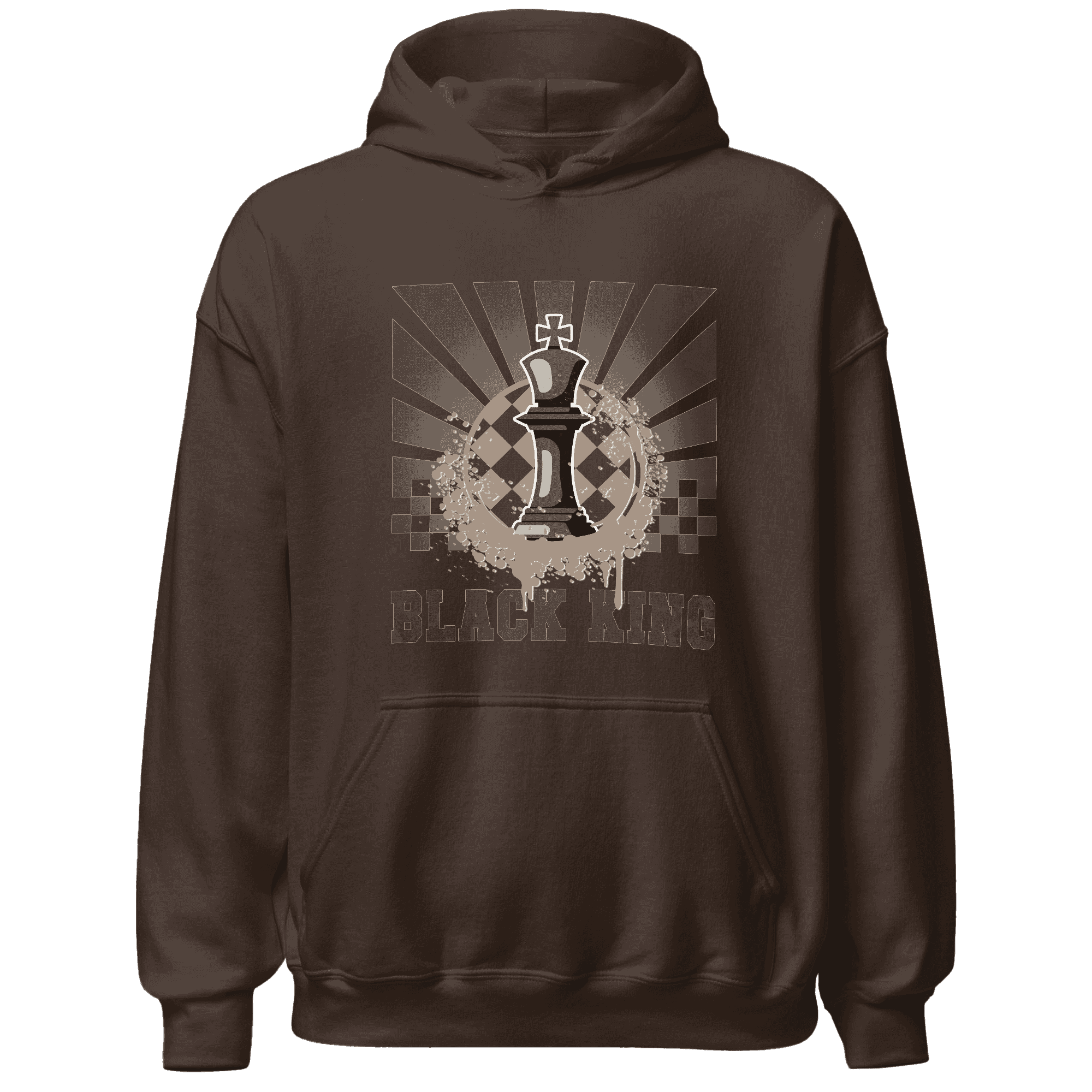 Dunk Low Baroque Brown Hoodie Match Black King Collection - NastyJamz