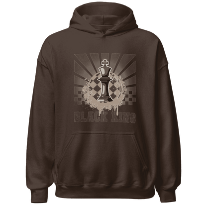 Dunk Low Baroque Brown Hoodie Match Black King Collection - NastyJamz
