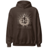 Dunk Low Baroque Brown Hoodie Match Black King Collection - NastyJamz