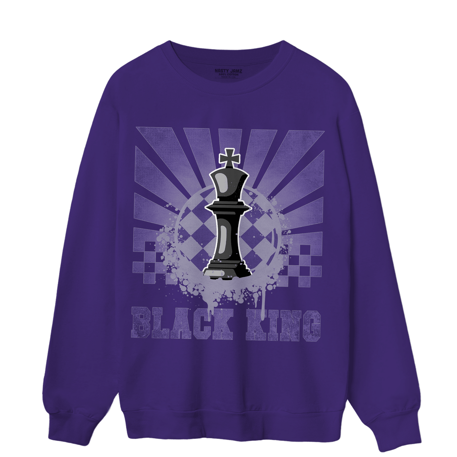 Dunk Low Plum Sweatshirt Match Black King Collection - NastyJamz