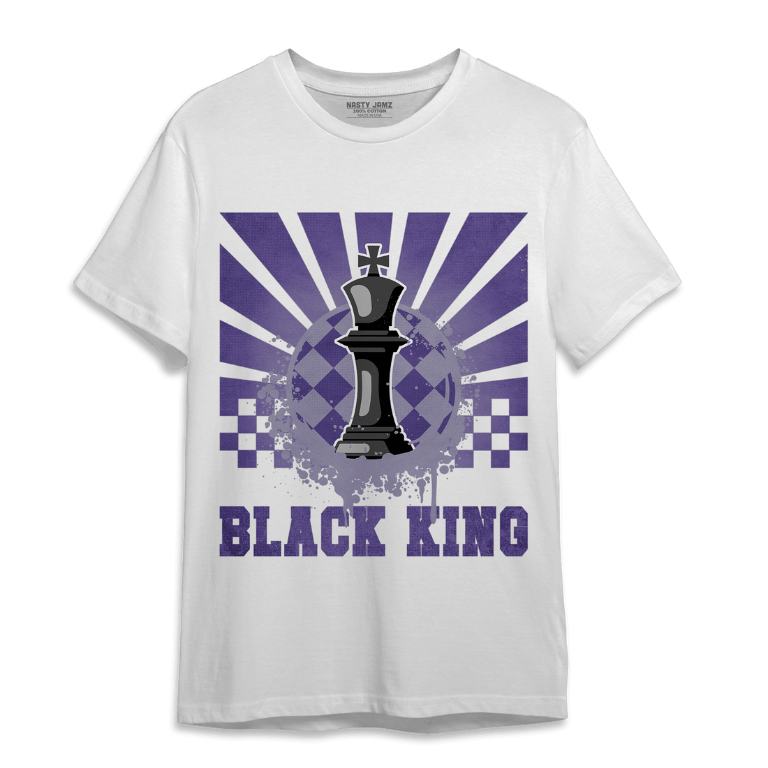 Dunk Low Plum T Shirt Match Black King Collection - NastyJamz