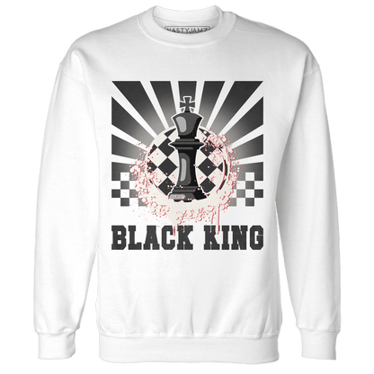 Jumman Jack University Red Sweatshirt Match Black King Collection - NastyJamz