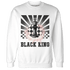Jumman Jack University Red Sweatshirt Match Black King Collection - NastyJamz