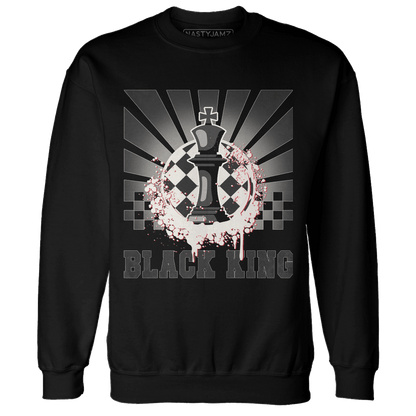 Jumman Jack University Red Sweatshirt Match Black King Collection - NastyJamz