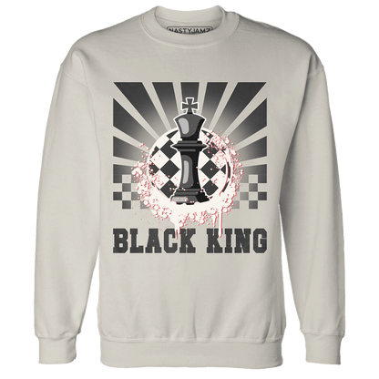 Jumman Jack University Red Sweatshirt Match Black King Collection - NastyJamz