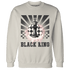Jumman Jack University Red Sweatshirt Match Black King Collection - NastyJamz