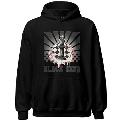 Jumman Jack University Red Hoodie Match Black King Collection - NastyJamz