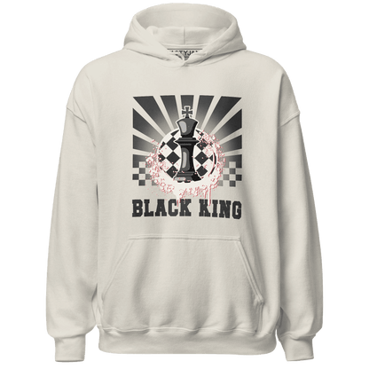 Jumman Jack University Red Hoodie Match Black King Collection - NastyJamz