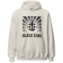 Jumman Jack University Red Hoodie Match Black King Collection - NastyJamz