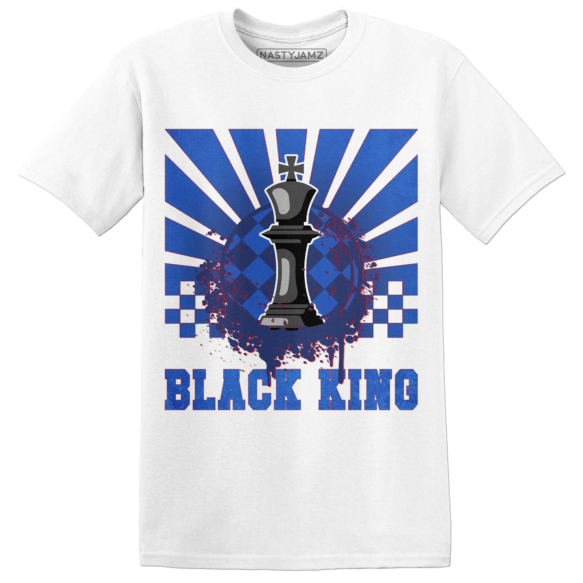 KB 4 Protro Philly T Shirt Match Black King Collection - NastyJamz