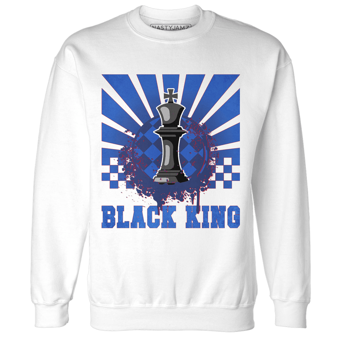 KB 4 Protro Philly Sweatshirt Match Black King Collection - NastyJamz