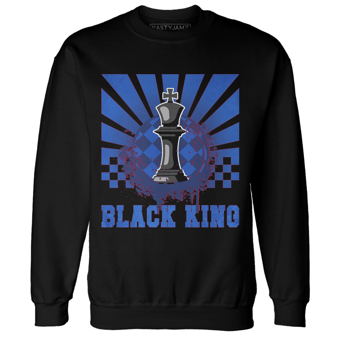 KB 4 Protro Philly Sweatshirt Match Black King Collection - NastyJamz