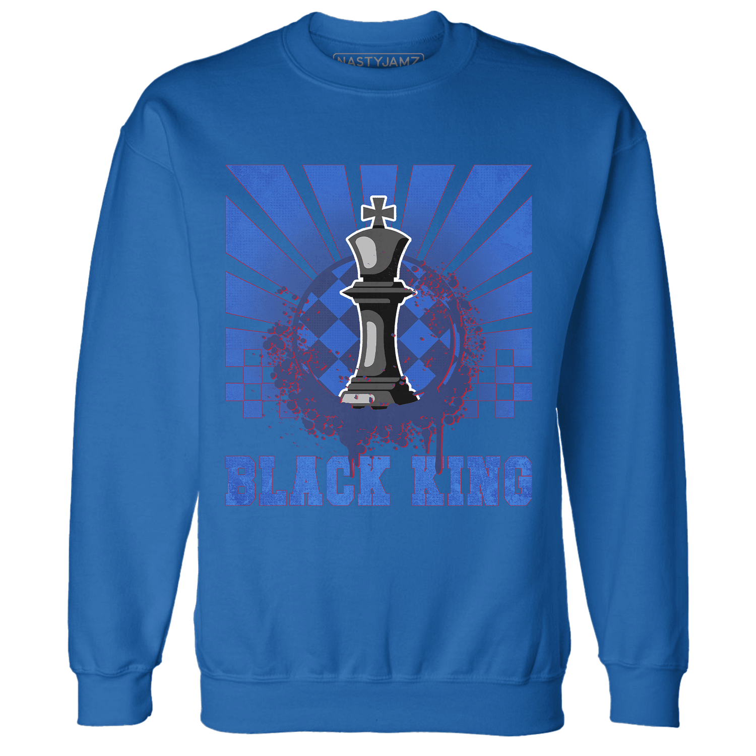 KB 4 Protro Philly Sweatshirt Match Black King Collection - NastyJamz