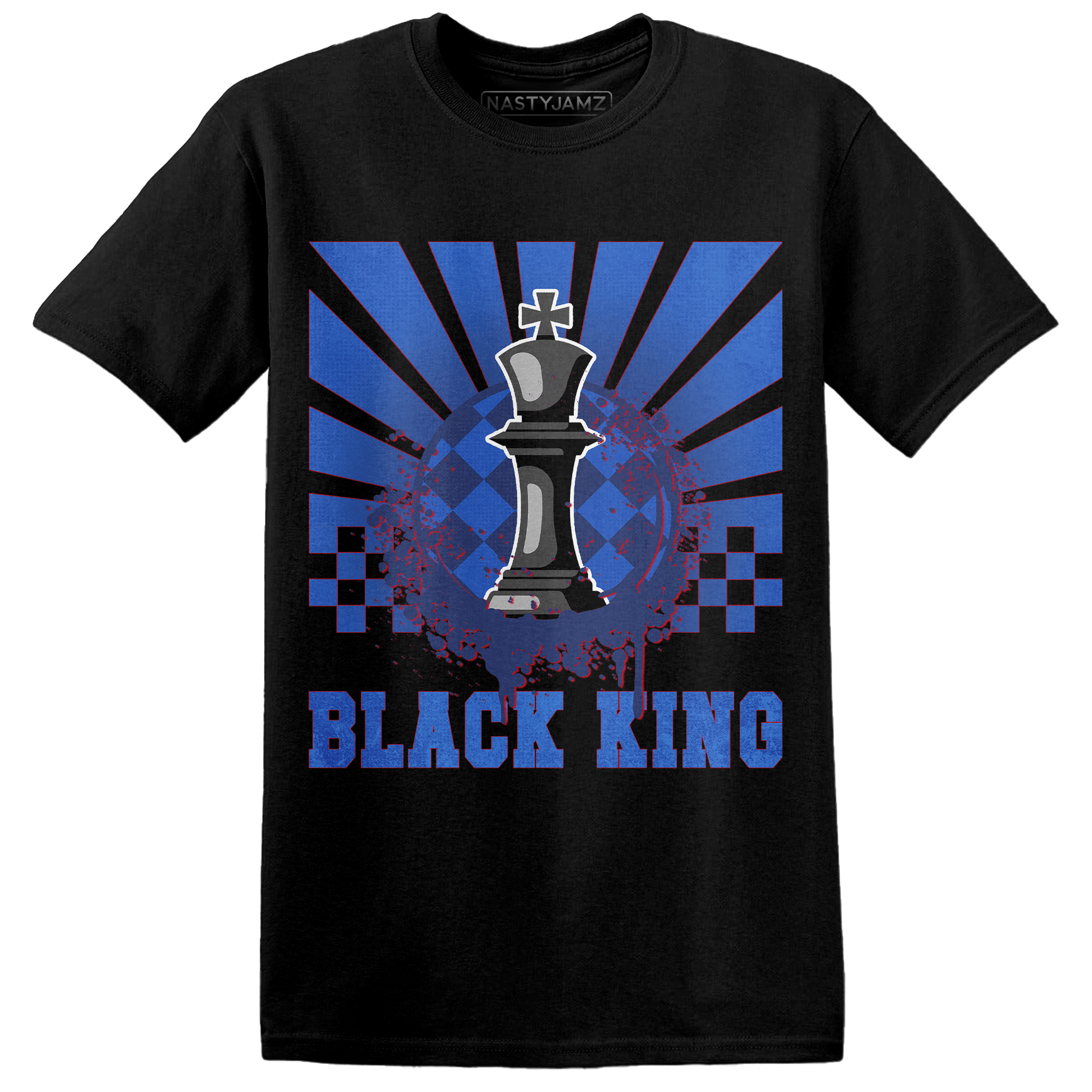 KB 4 Protro Philly T Shirt Match Black King Collection - NastyJamz