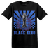 KB 4 Protro Philly T Shirt Match Black King Collection - NastyJamz