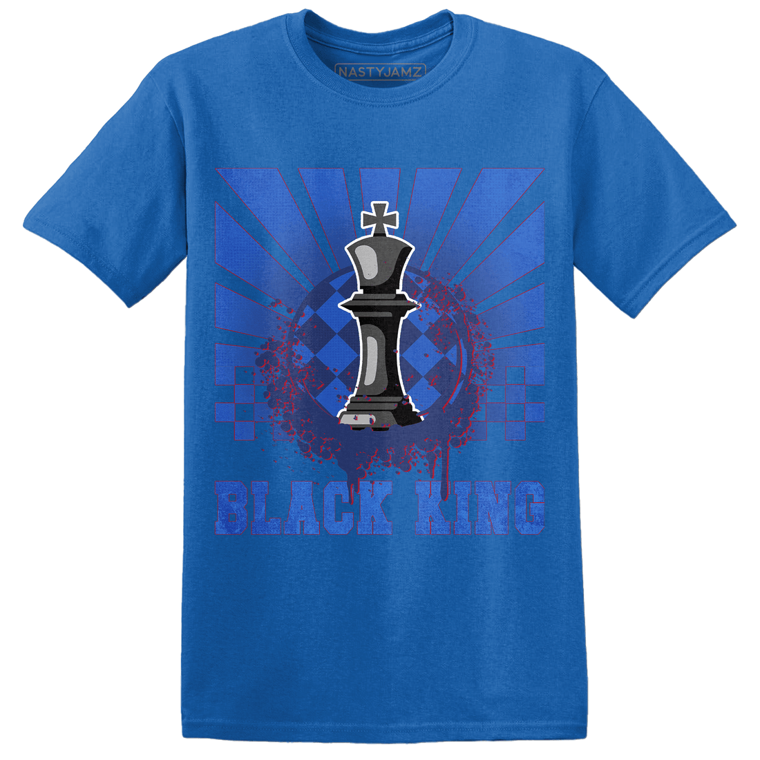 KB 4 Protro Philly T Shirt Match Black King Collection - NastyJamz