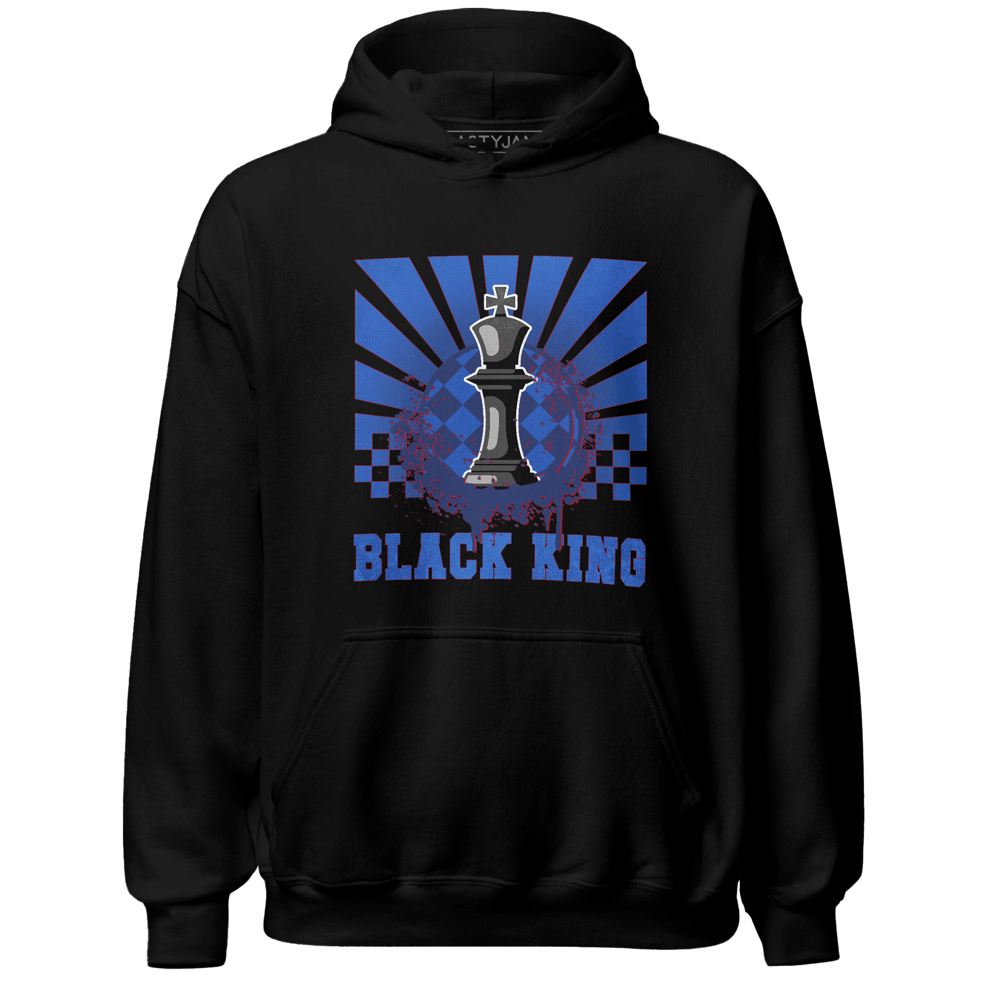 KB 4 Protro Philly Hoodie Match Black King Collection - NastyJamz