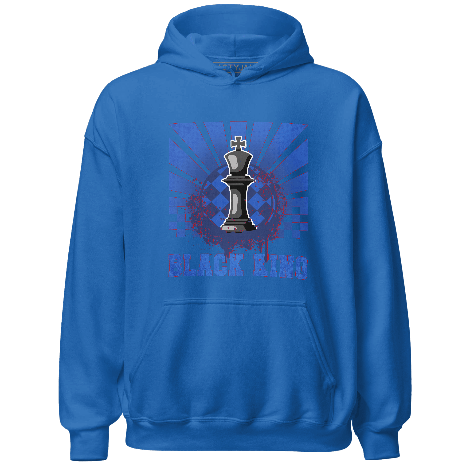 KB 4 Protro Philly Hoodie Match Black King Collection - NastyJamz