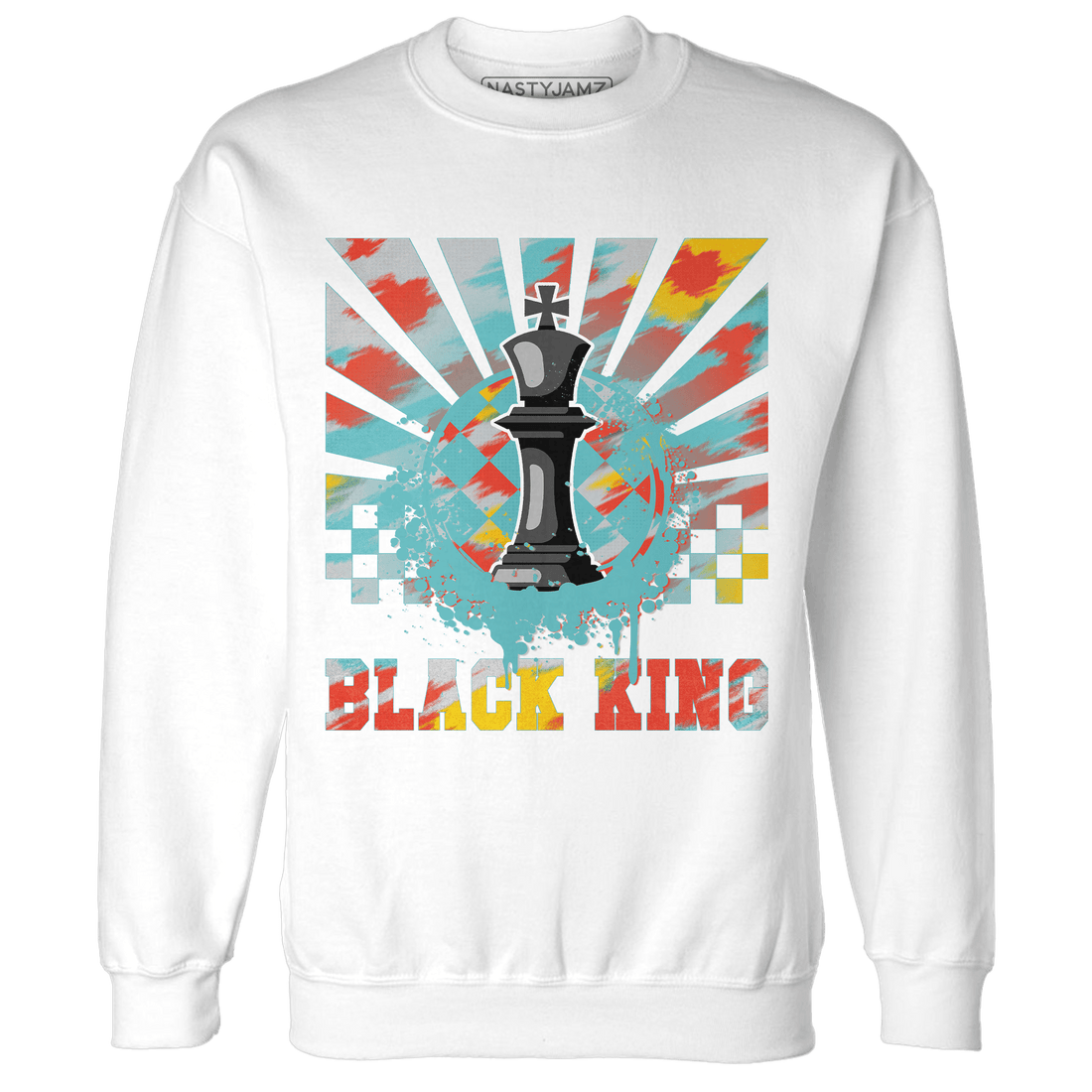 KB 8 Protro Venice Beach Sweatshirt Match Black King Collection - NastyJamz