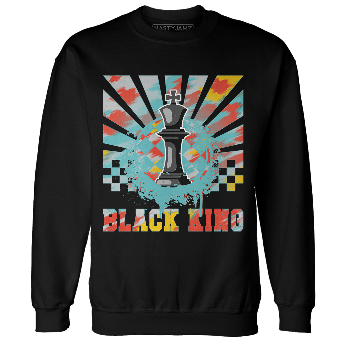 KB 8 Protro Venice Beach Sweatshirt Match Black King Collection - NastyJamz