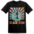 KB 8 Protro Venice Beach T Shirt Match Black King Collection - NastyJamz