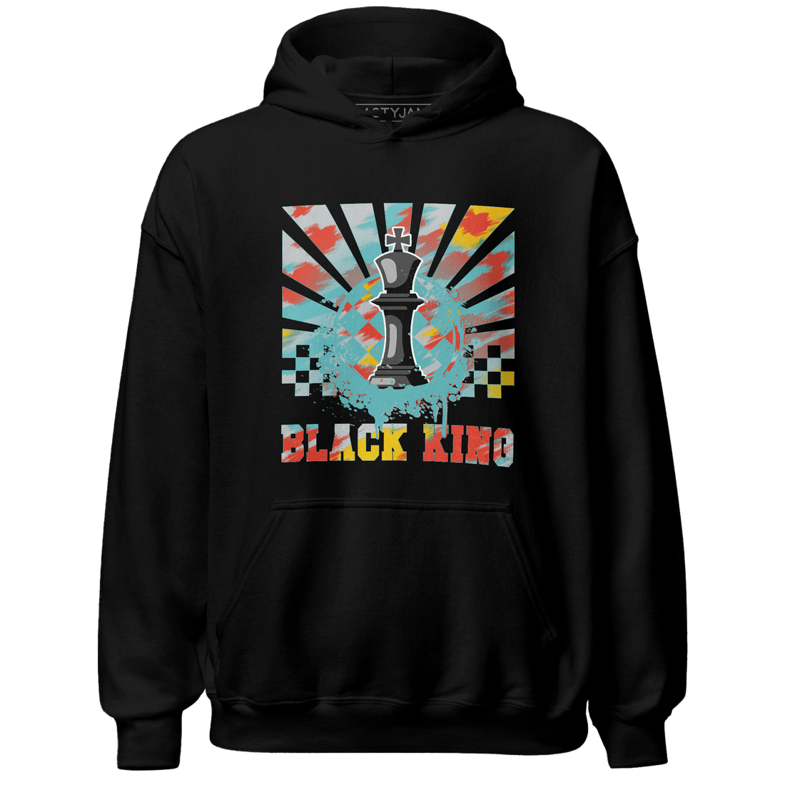 KB 8 Protro Venice Beach Hoodie Match Black King Collection - NastyJamz