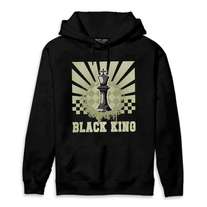 Yeezy Slide Resin Hoodie Match Black King Collection - NastyJamz